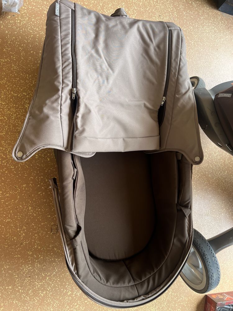 Vand carucior Stokke V4 maro