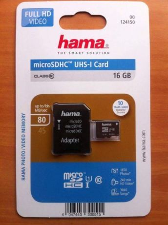 MicroSD 32 Gb Hama Sigilat