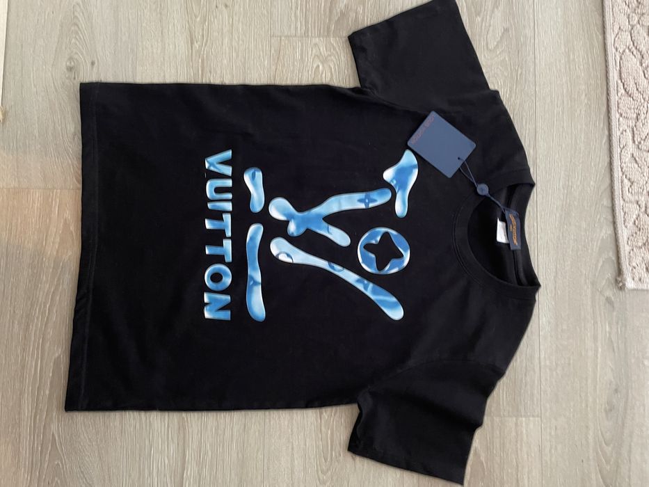 Tricouri (Burberry,Louis Vuitton,Amiri,Armani)