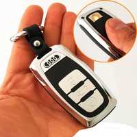 Електрическа USB запалка - ключ Ауди сива