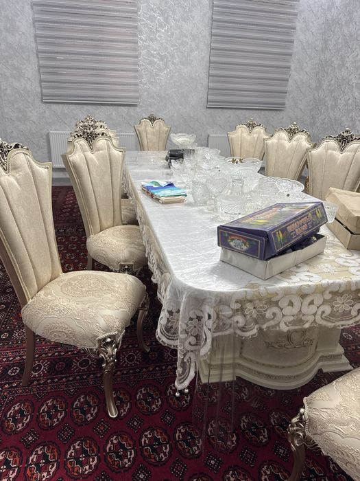 stol stul zavod 12ta stul 1stol katta yangi ishlatilmagan a’lo holatda