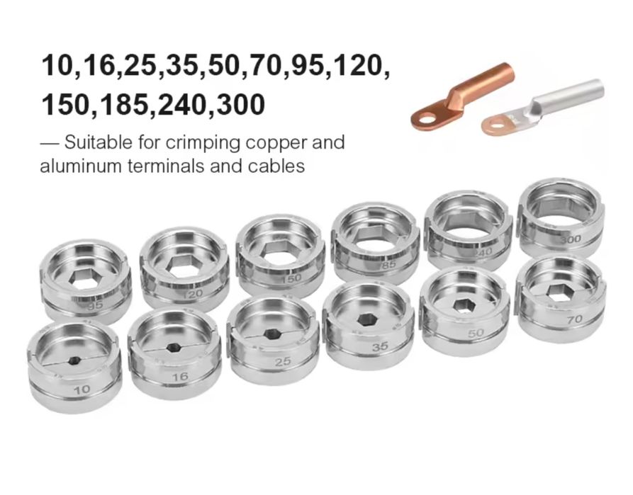 Vand bacuri pentru presa cabluri. Potriveste pe  KLAUKE