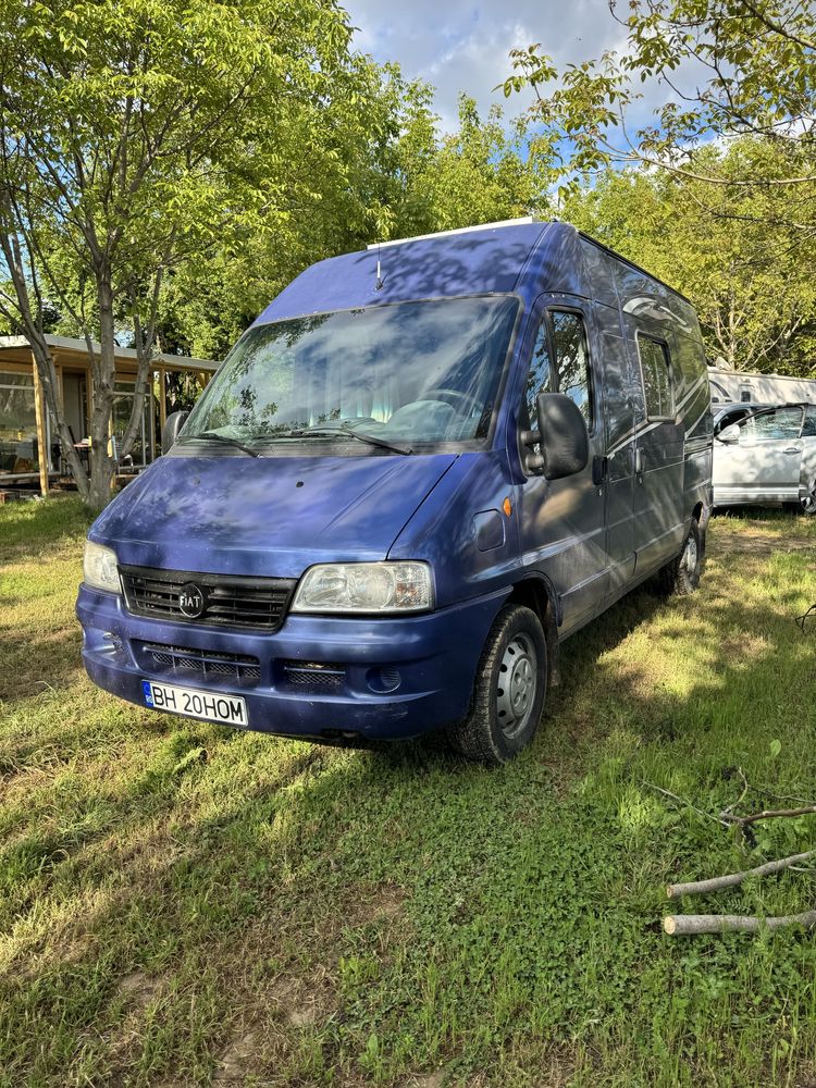 Inchiriez Autorulota Fiat Ducato 2 pers