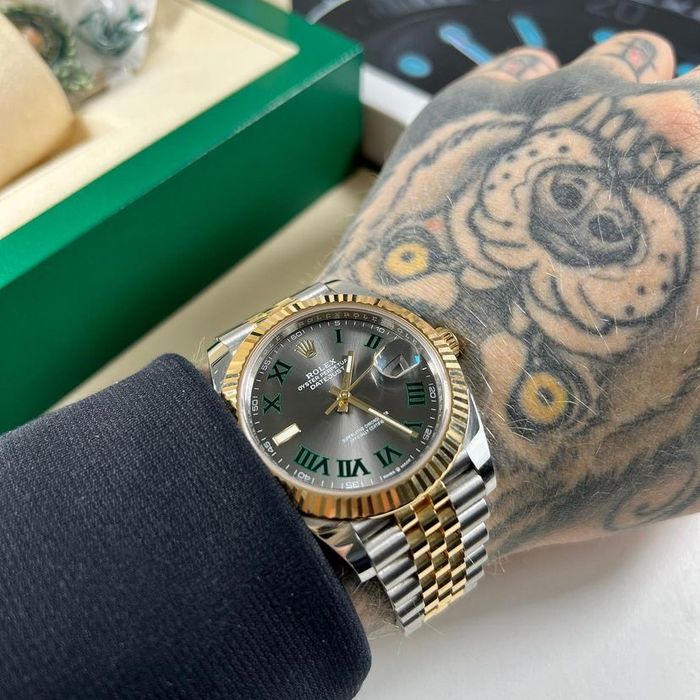Rolex Date-Just Wimblendon 41,mm