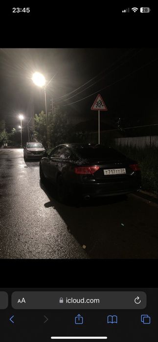 Audi A5 2013г клин