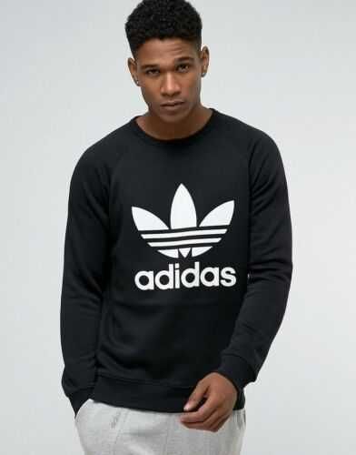 Adidas Original, Mens Trefoil Crew M размер.