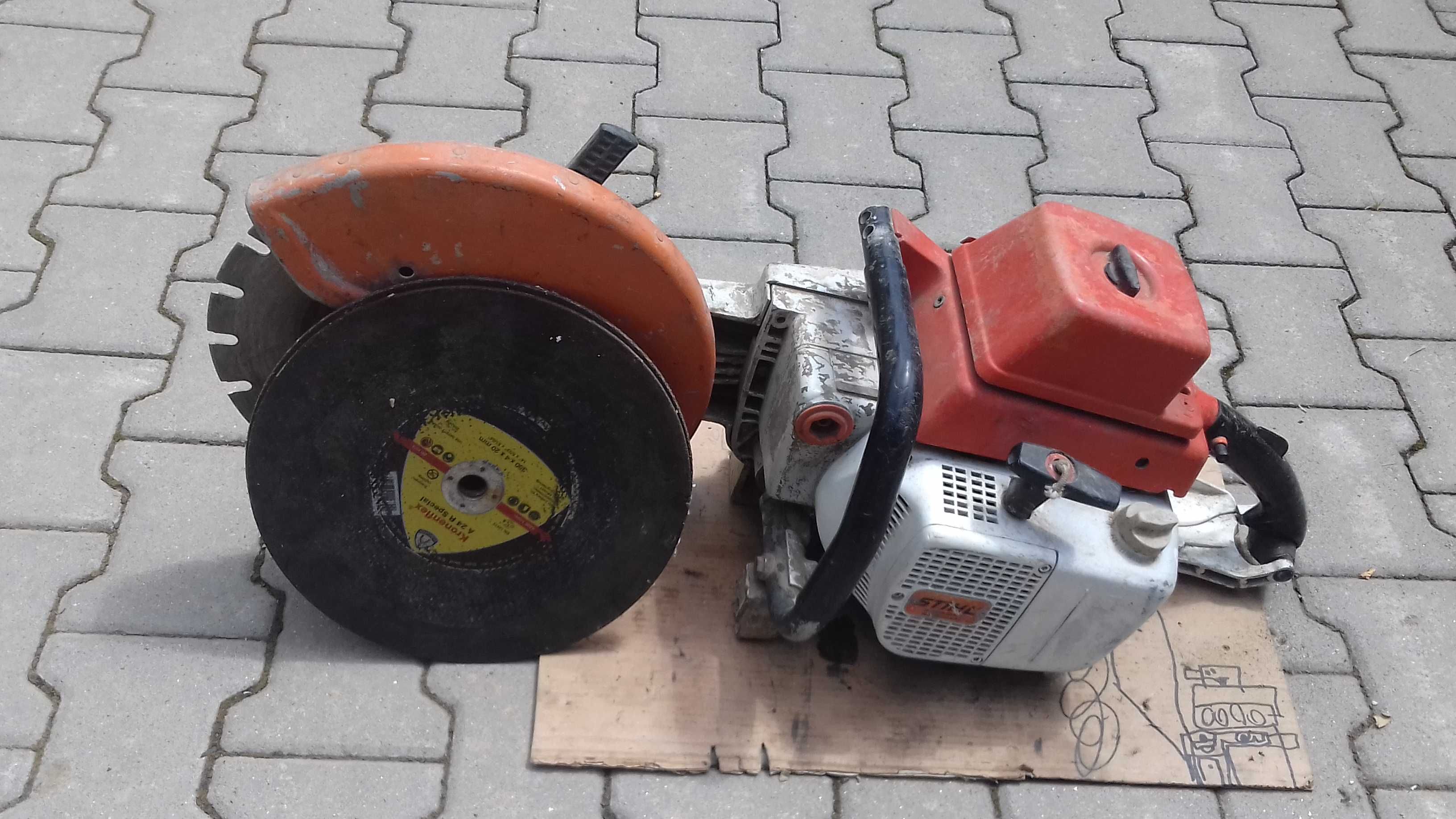 De vanzare Stihl TS 760