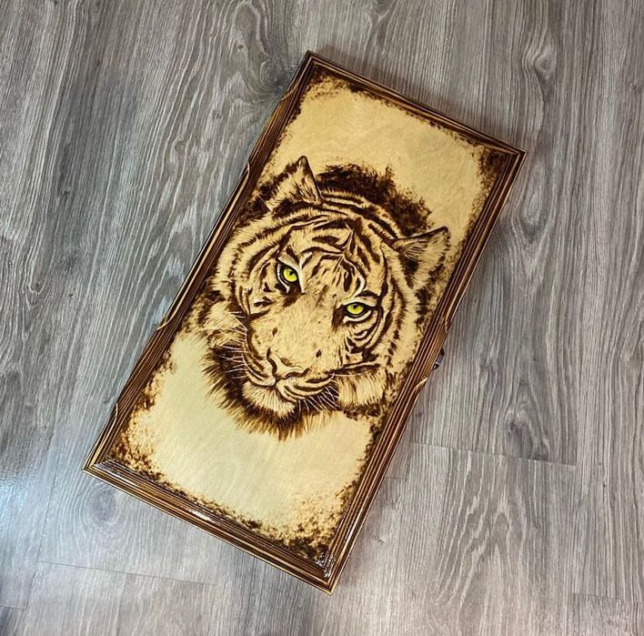 Нарды ручной работы