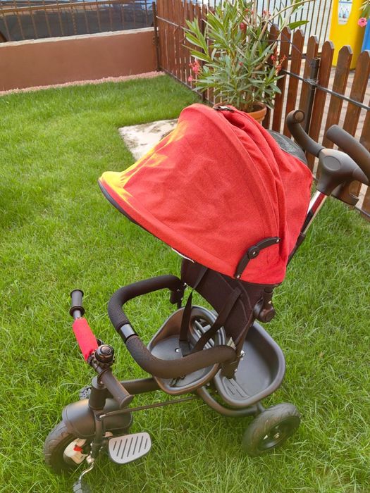 Tricicleta multifunctonala pliabila Wunderkid Trax Rosie