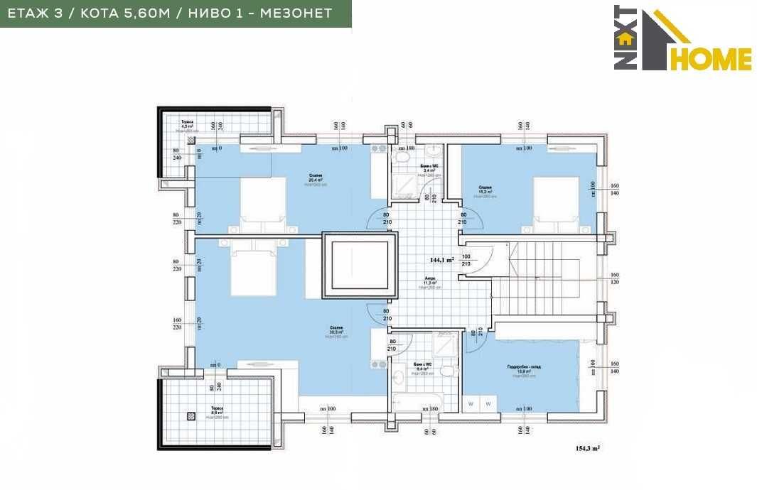 Продава се Тристаен апартамент в Асеновград - 161 кв.м за 850 €/кв.м - Снимка #10