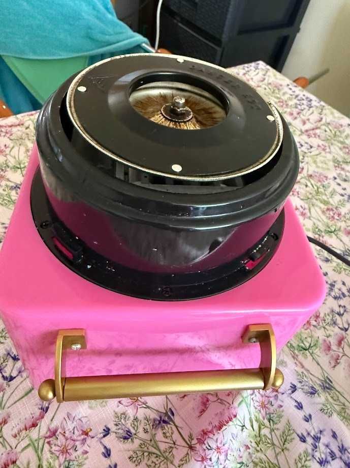 Уред за захарен памук PinkCandy Maker, 450W