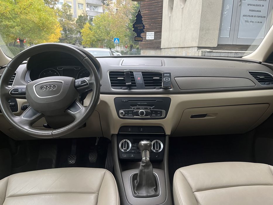 Audi Q 3 , diesel , stare foarte buna
