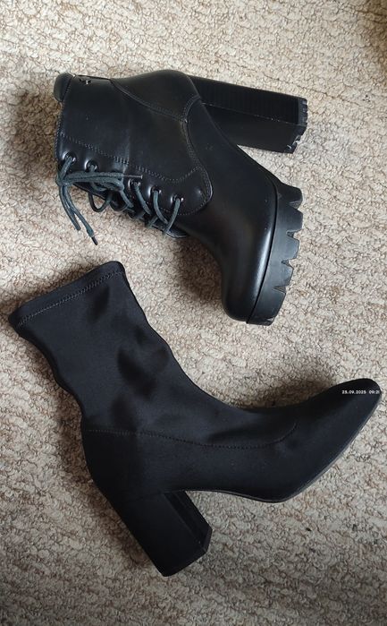 Сапоги, ботинки, осень- весна