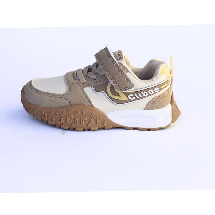 НОВО! Детски кожени маратонки  Clibee 27-32