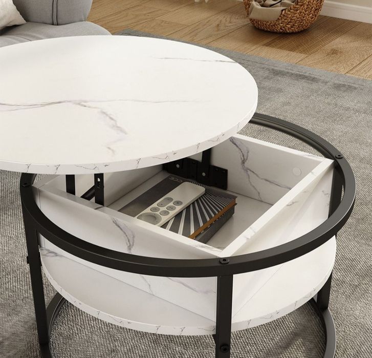 Кръгла холна маса с механизъм Vicco