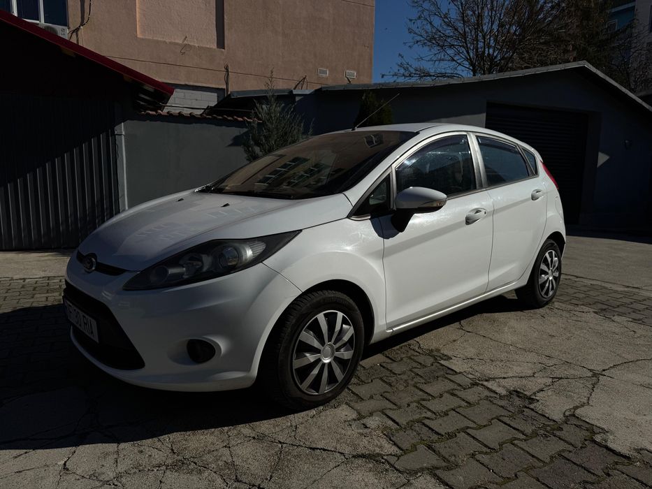 Ford fiesta 2010