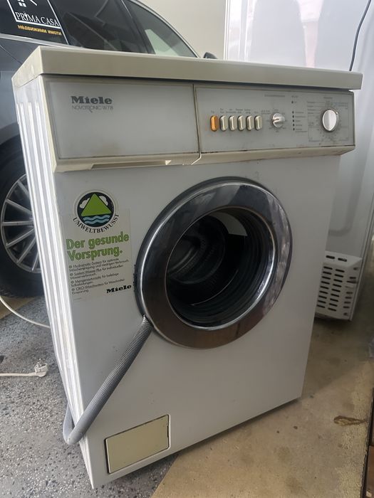 Пералня miela, работи безотказно