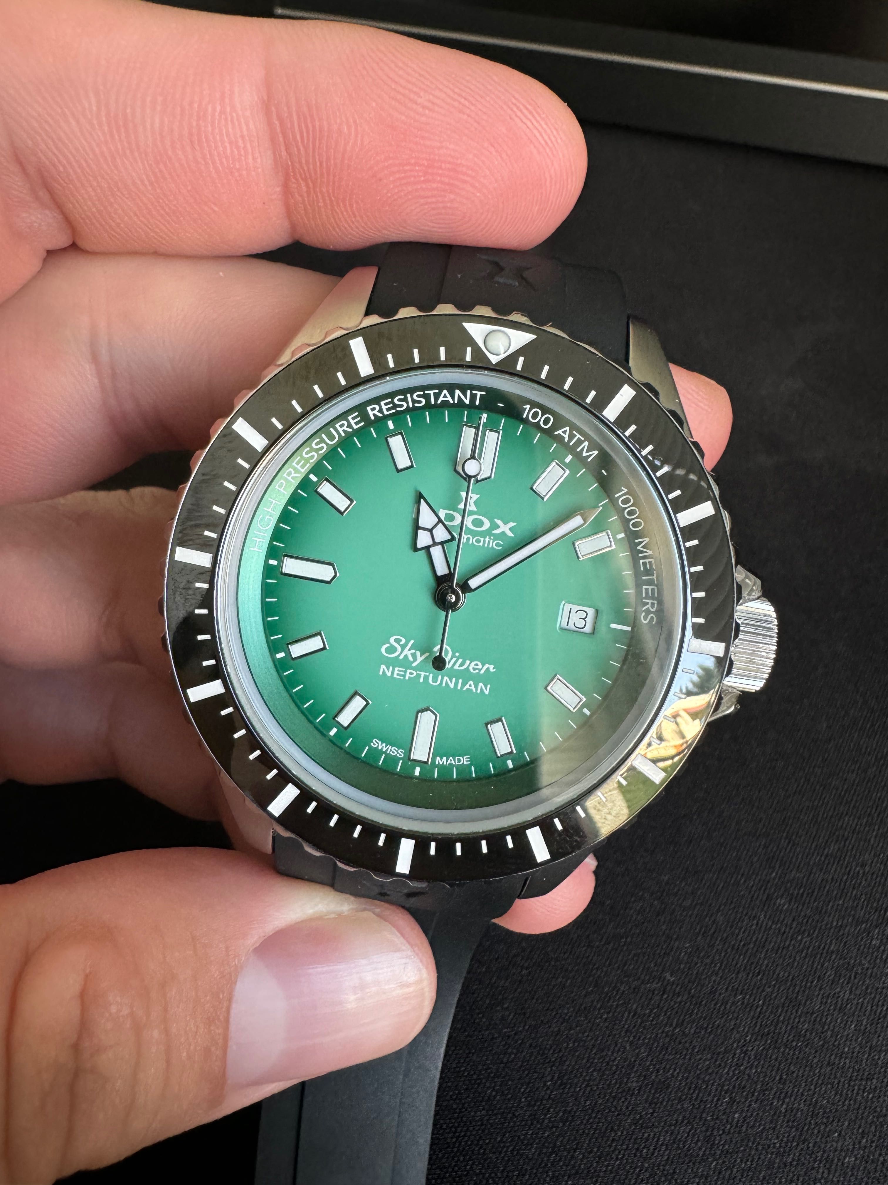 Edox Neptunian SkyDiver