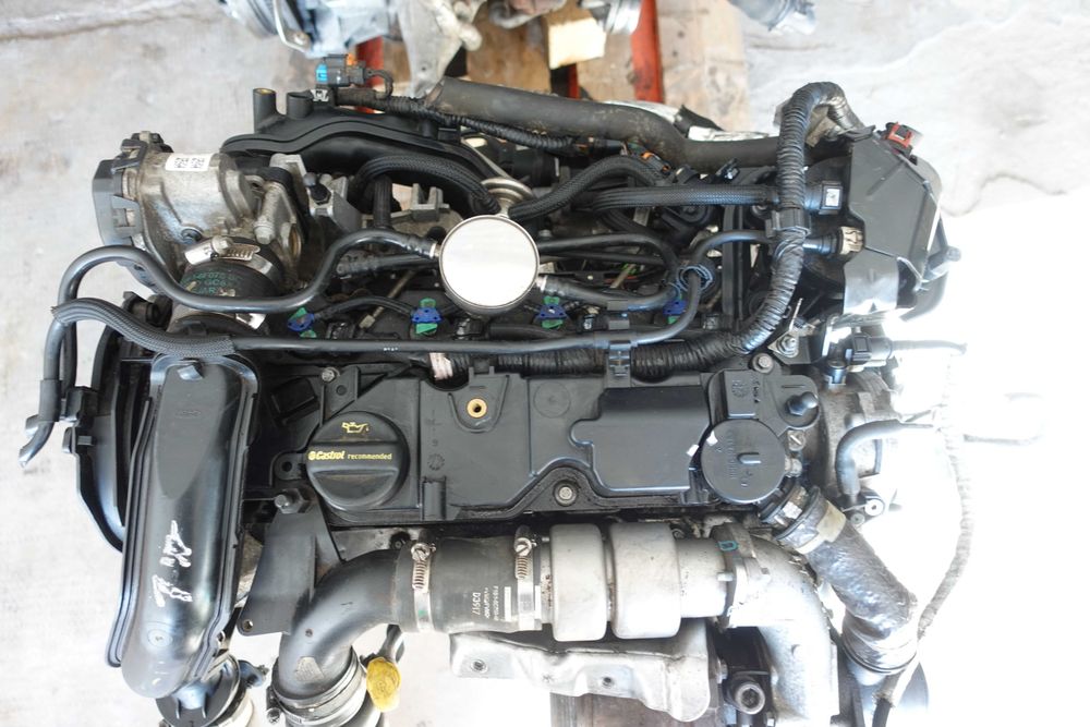 Motor 1,5TDCI*AEDA_Econetic*XWDA*FordFOCUS3CuAnexe 77Kw112000km2016Eu6