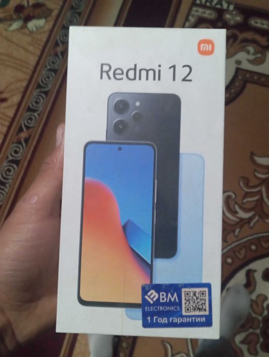 Redmi 12 sotiladi idial 256