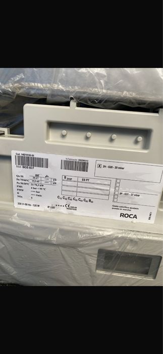 Centrala pe gaz de 55 kw