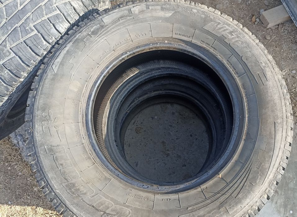 Шины 16 размер,зимние