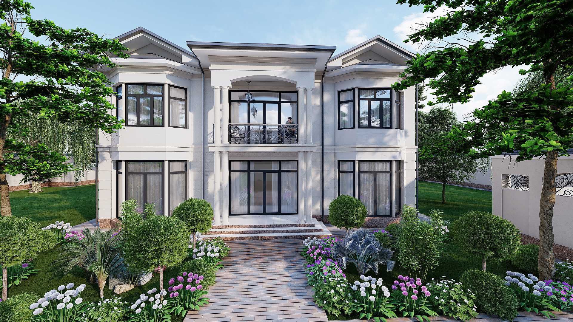 30 sotixlik villa, Uy sotiladi