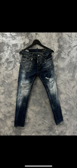 ‼️OFERTA Blugi barbati DSQUARED2, Calitate Deluxe‼️