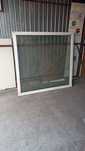 Vând panou fix PVC cu geam termopan