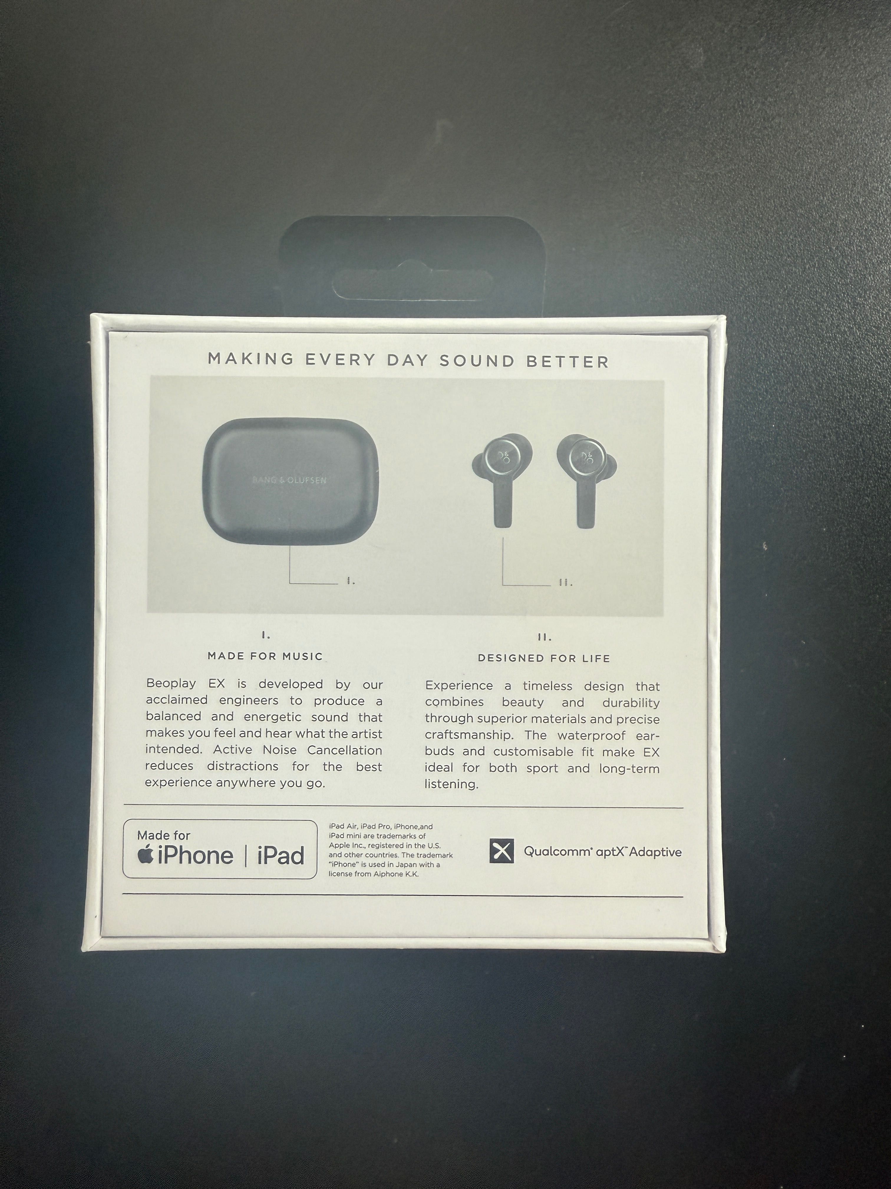 Слушалки Bang & Olufsen Beoplay EX