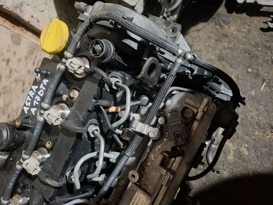 Motor complet Opel astra H 1.7 CDTi 125 CP Cod Motor A17DTR