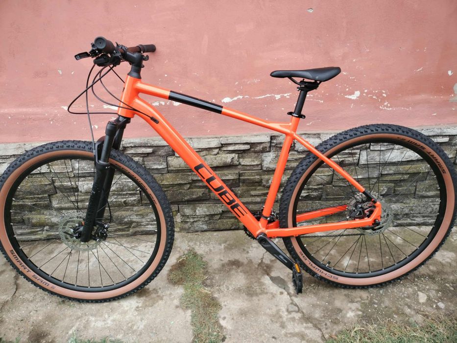 Bicicleta roti 29 frane disc hidraulice ca nou impecabila