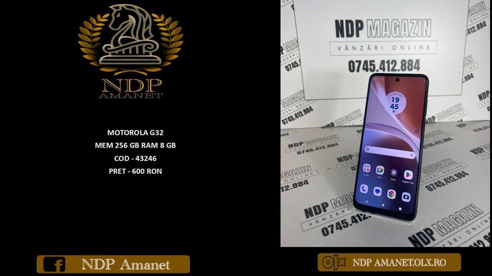 NDP Amanet NON-STOP Bld.Iuliu Maniu 69  MOTOROLA G32 (43246)