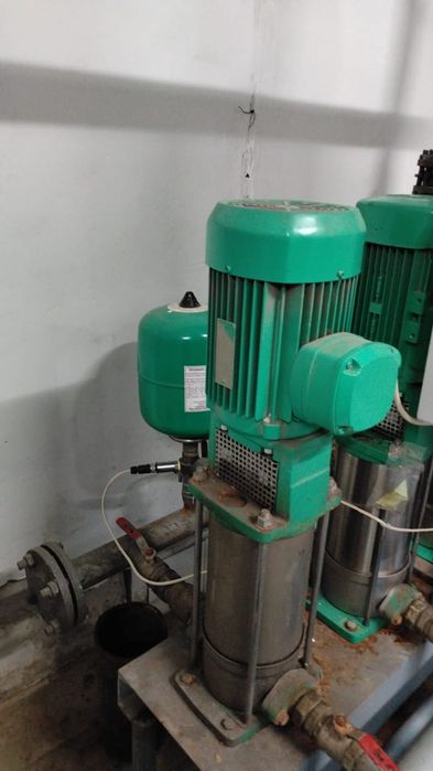 Погружной  насос Wilo в отличном состоянии