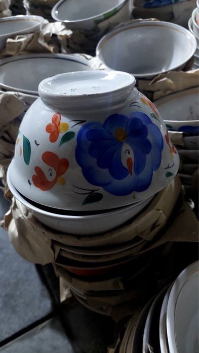 Посуды советские