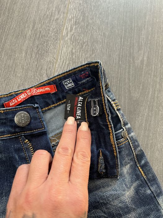 Дънки за момче 86 см и 74 см -20 лв