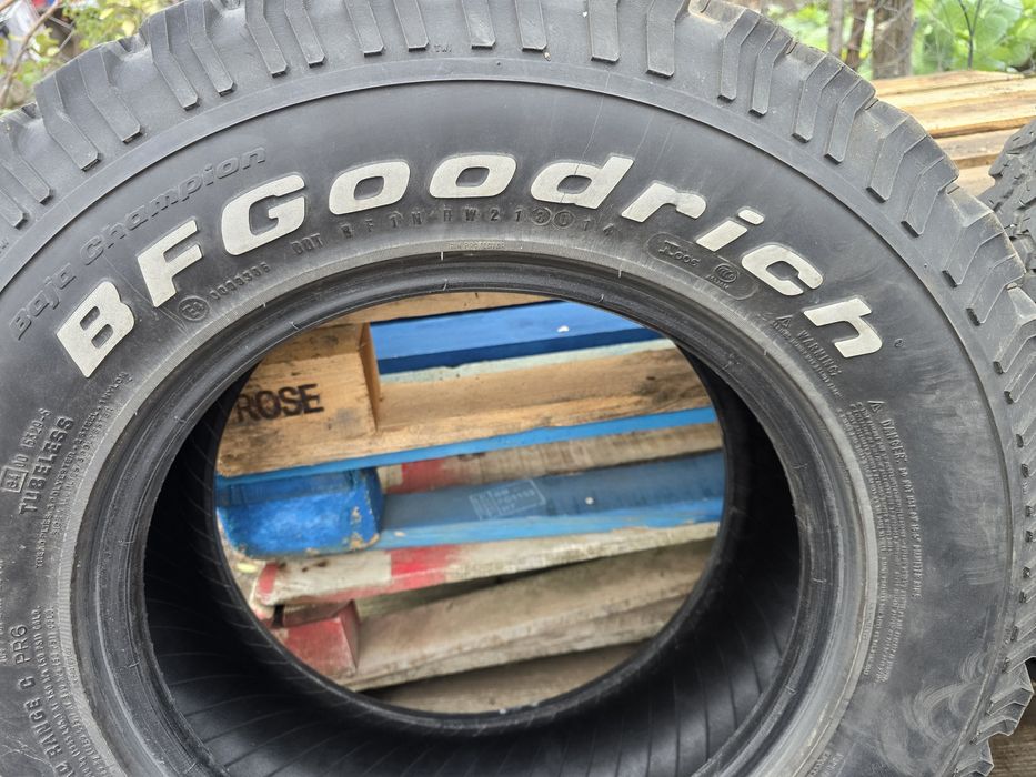 Bf Goodrich All-Terrain 235 70 R16