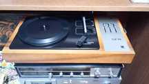 Linie audio HIFi vintage dublu deck amplificator tuner statie pick-up