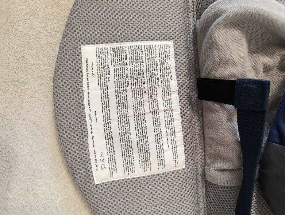 ERGObaby ергономична раница