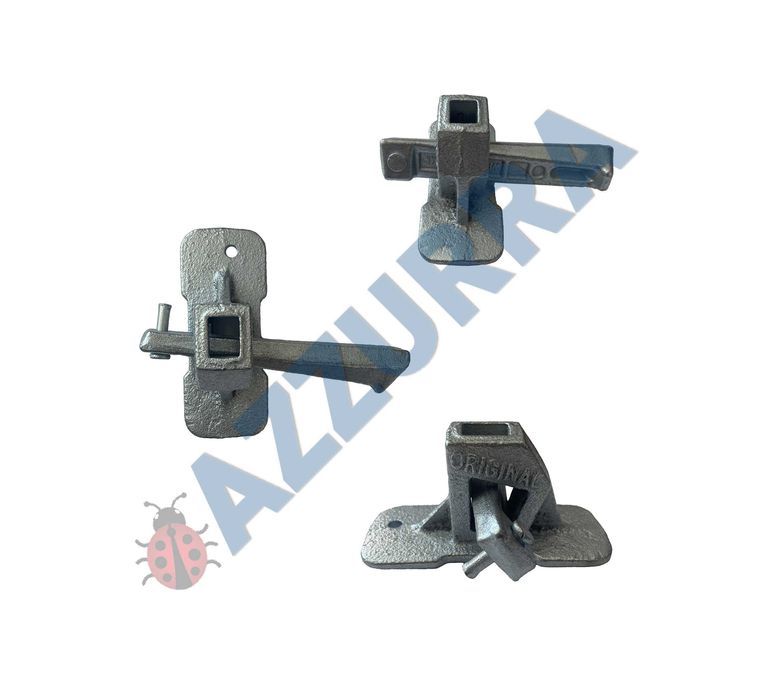 Spade MONTANTI zincati cu cioc 50 100 150 cm