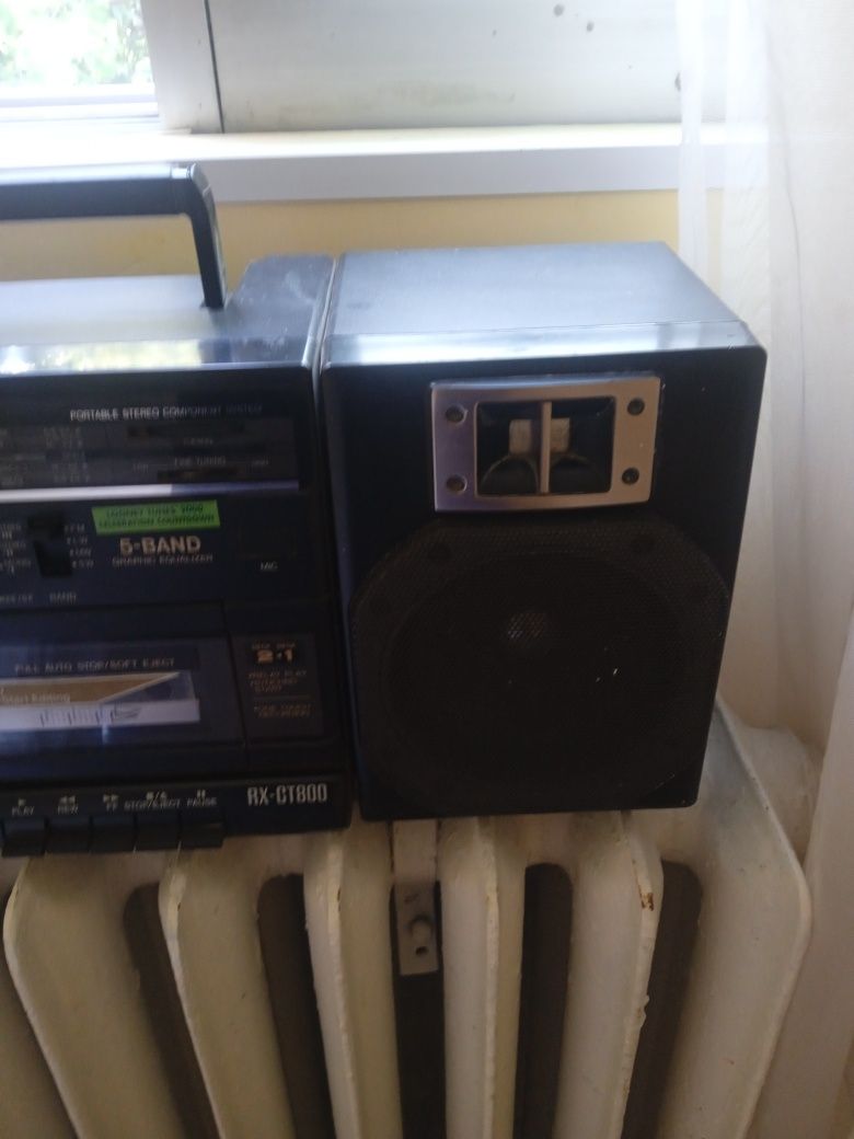 Радиокасетофон Панасоник RX CT 800