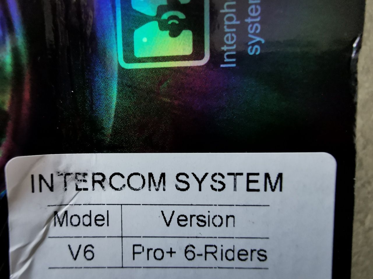 Intercom Ejeas V6 Pro+ NOU 2buc.