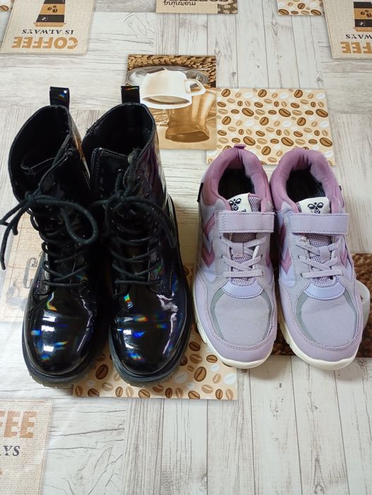 Pantofi sport și ghete lac