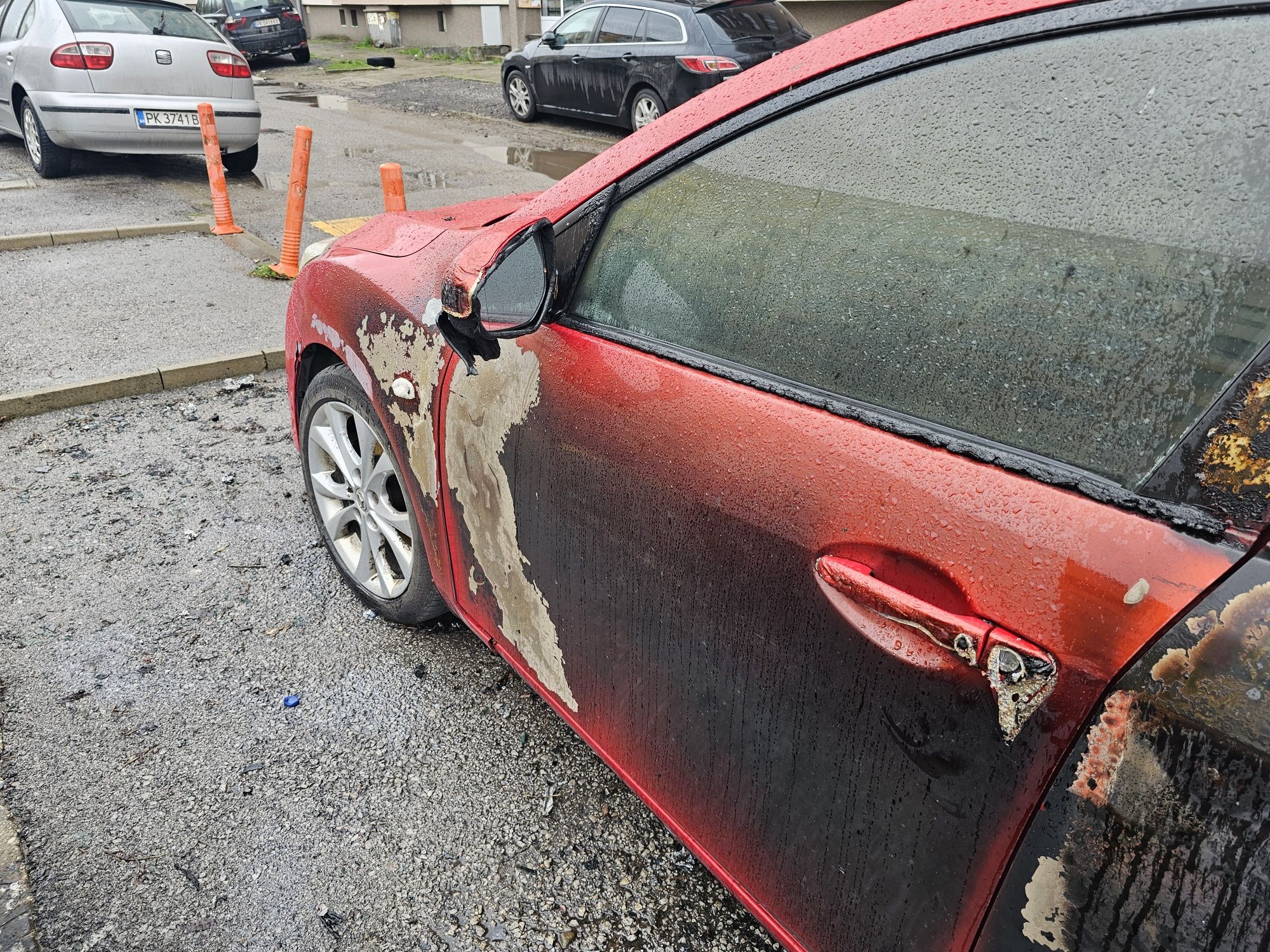 Mazda 3 MZR 185hp за части