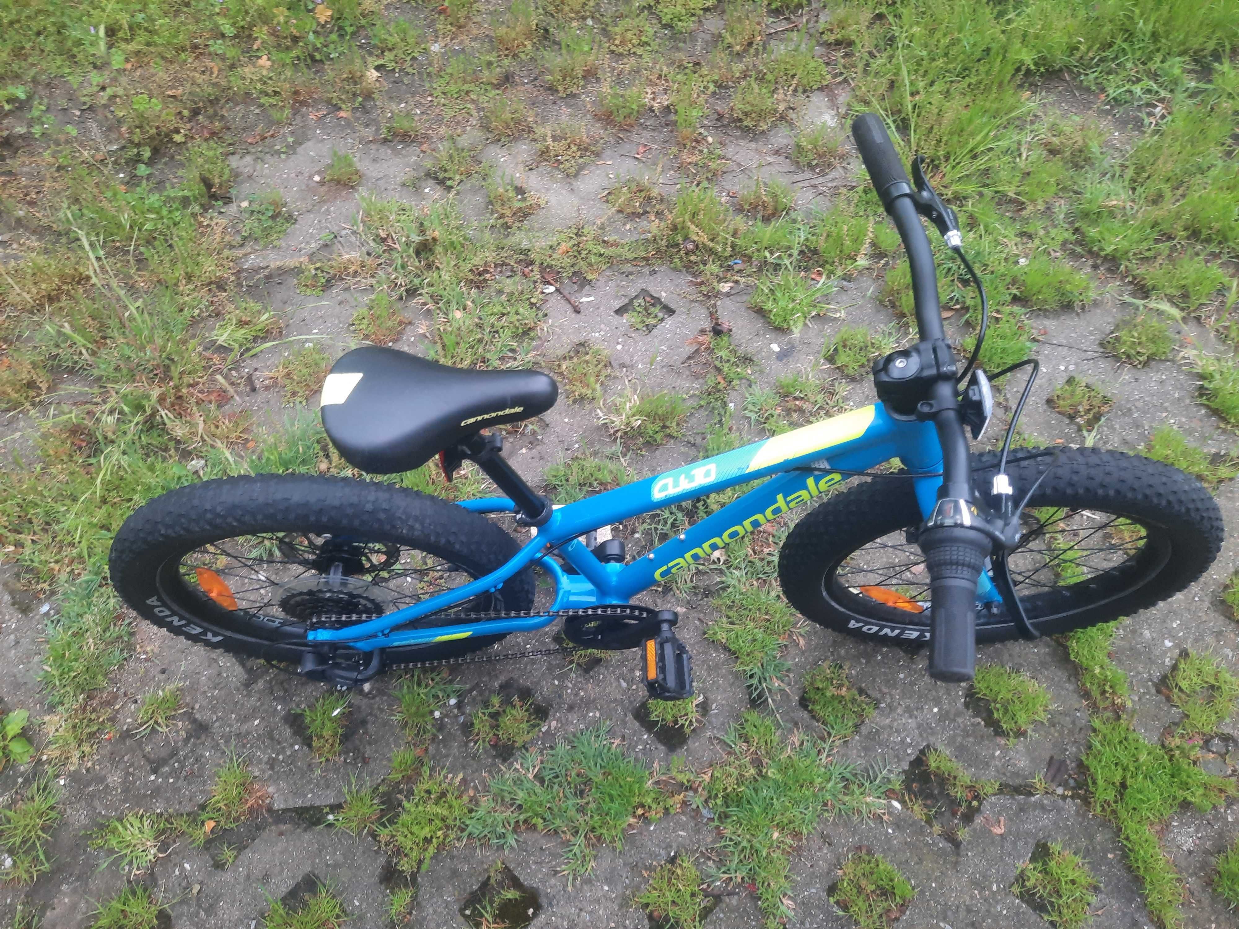 Детски планински велосипед Cannondale Cujo 20 цола 2020г.