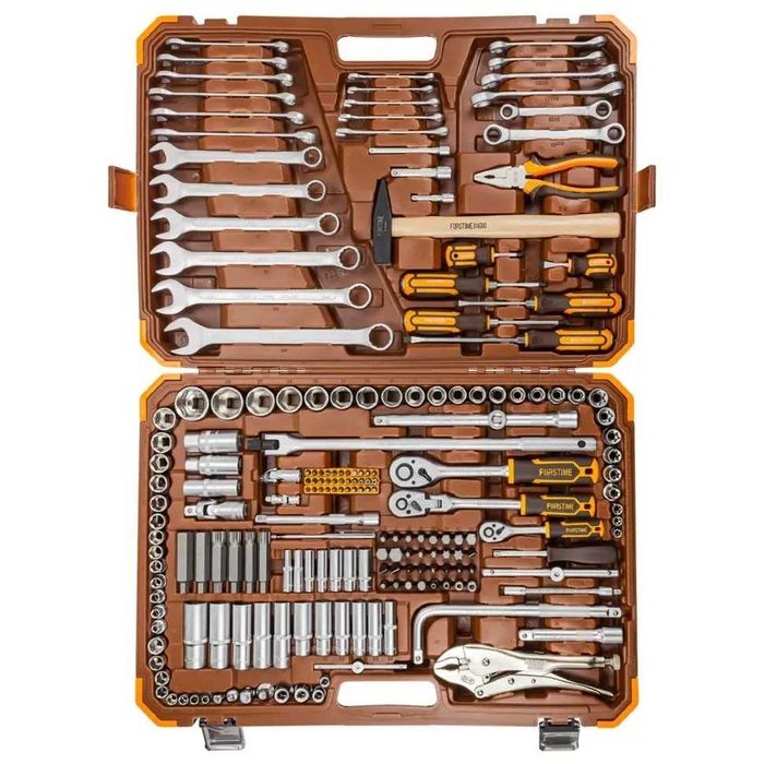 Гедоре 202 части 1/2“, 1/4“ и 3/8“ FORSTIME