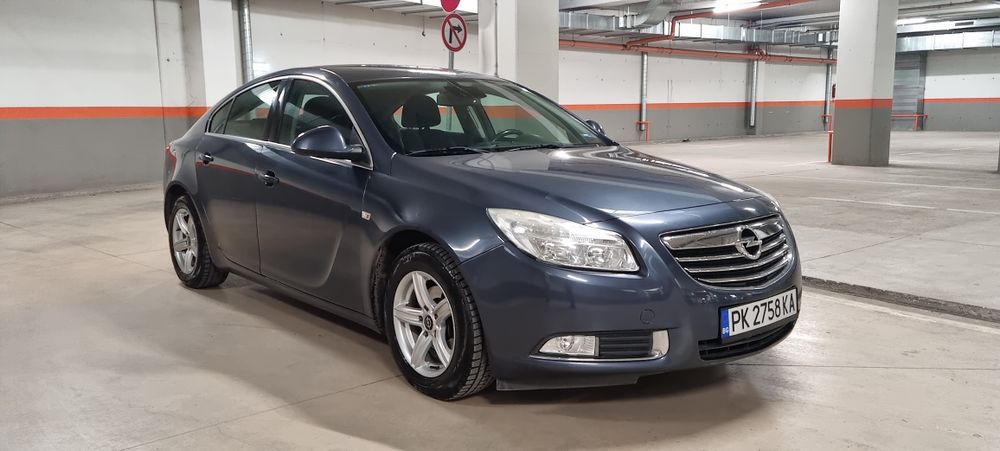 OPEL insignia  Обслужена + Газ