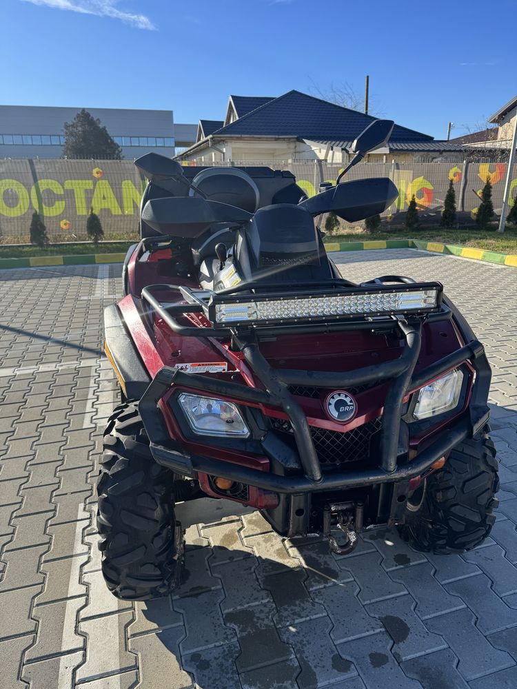 Vand/Atv CAN-AM!