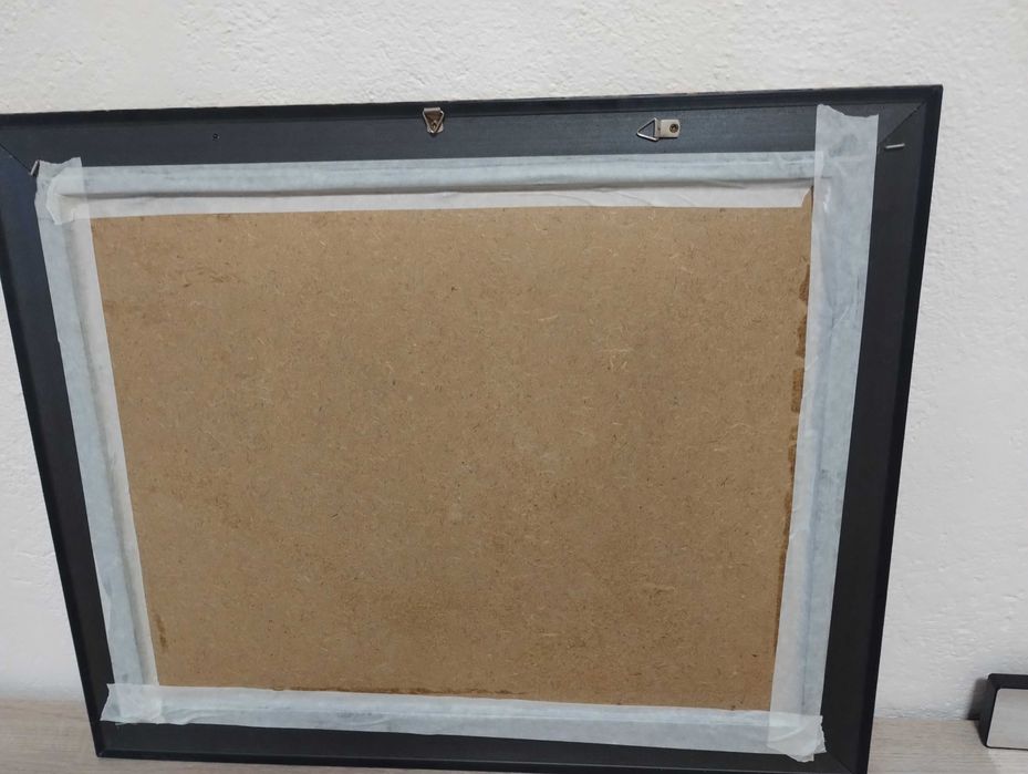 Продавам красива, рамкирана картина