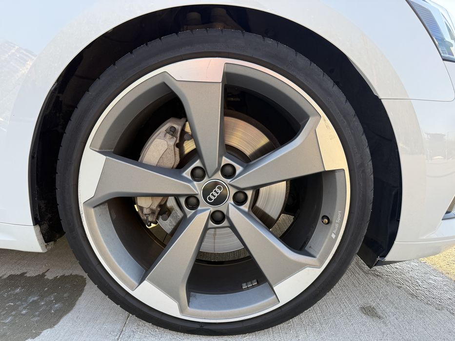 Jante Rotor Audi R20 originale + anvelope michelin pilot sport 4s